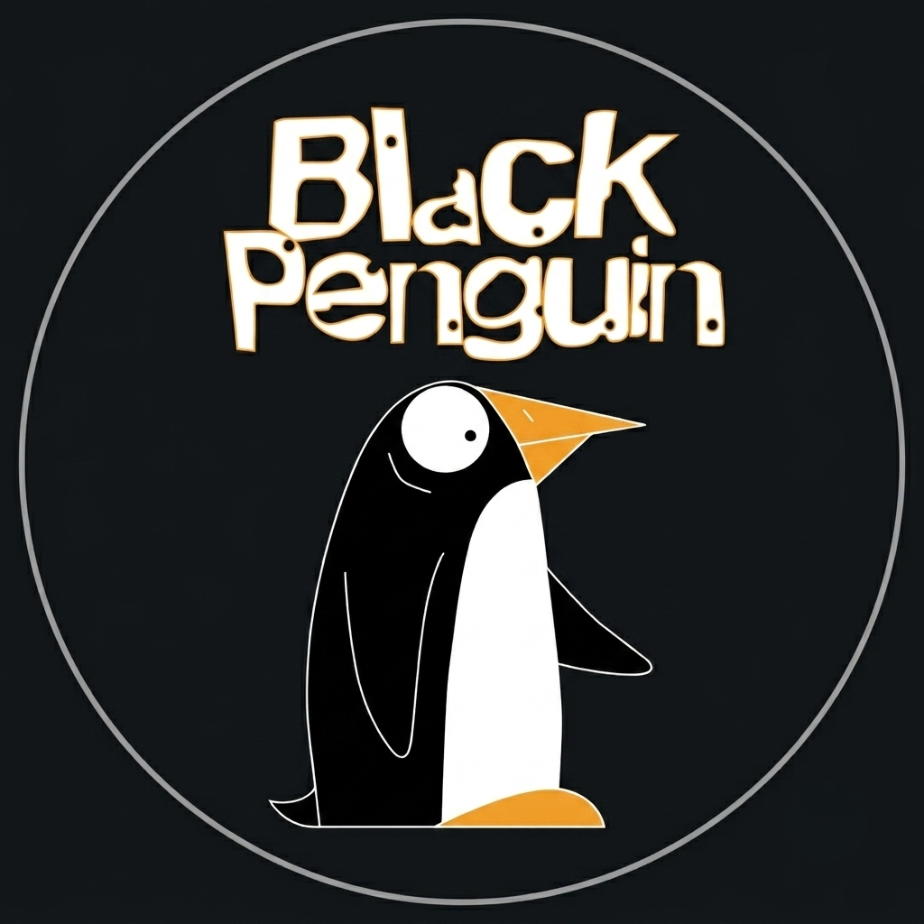 Black Penguin